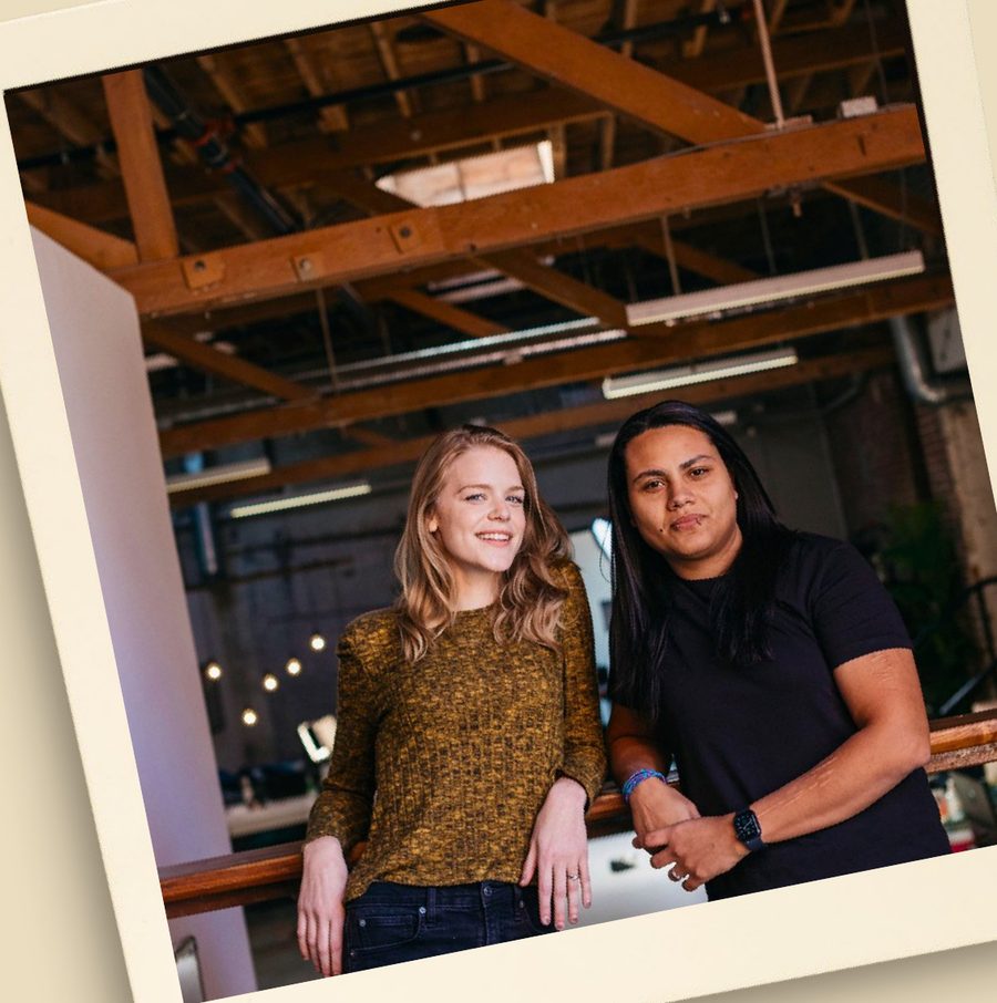 Callie Schuttera and Gabriela Ledesma, founders of Poison Pictures